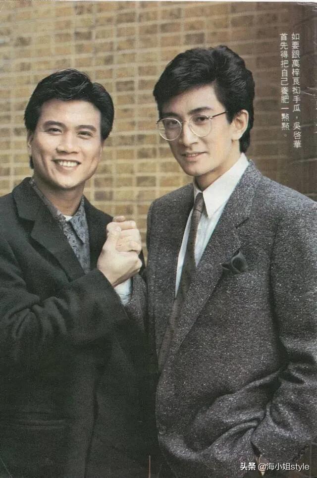 7位销声匿迹的港圈男神，最大的62岁，最小的40岁，都是时代记忆