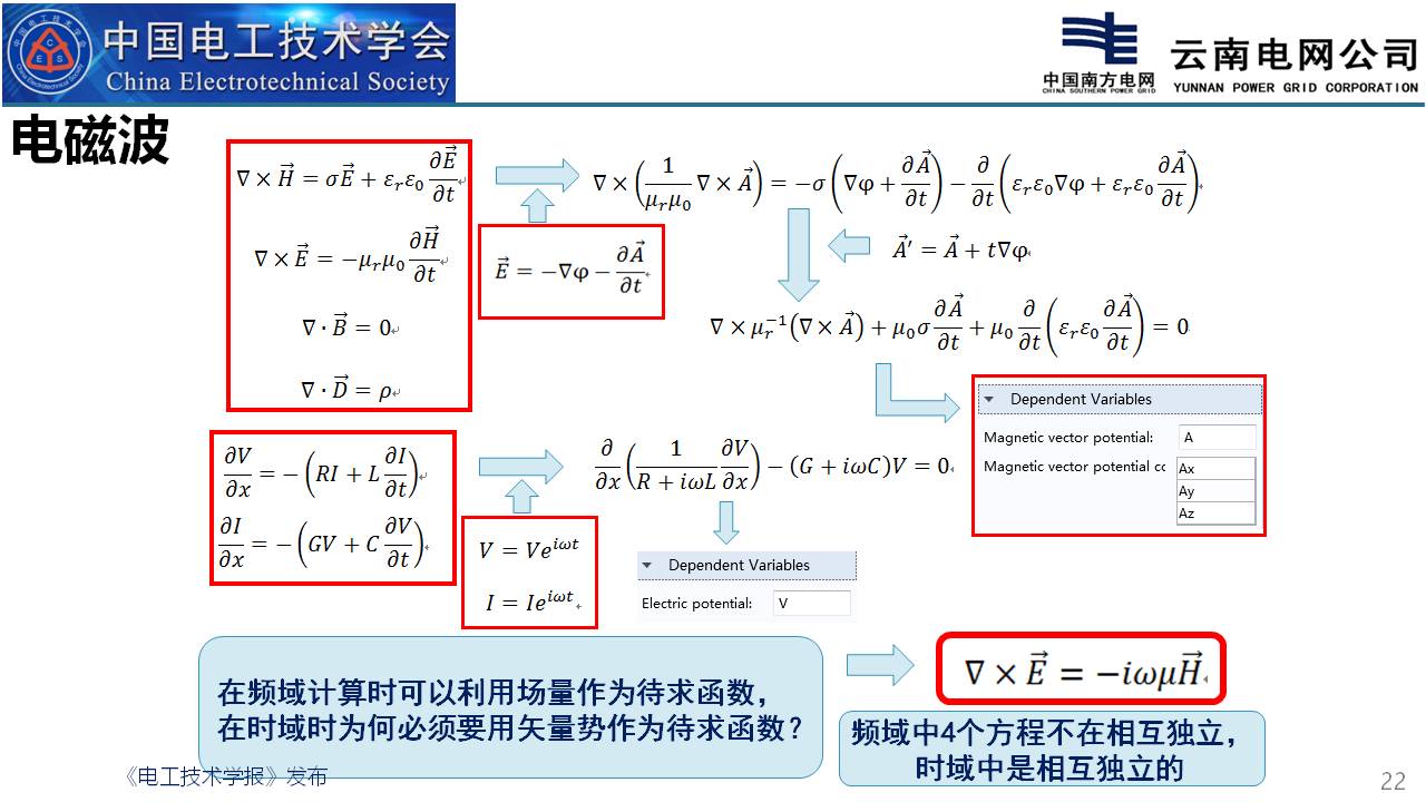 云南电网电科院彭庆军博士：高压一次设备中的电磁仿真计算技术