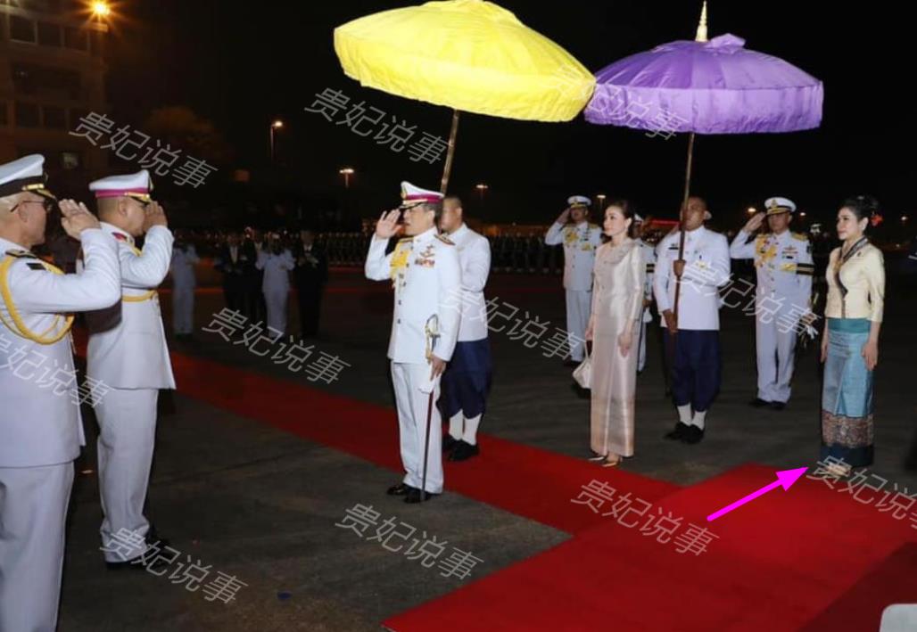 不敢越雷池一步！36岁诗妮娜没资格踩红毯，孤零零站在水泥地上