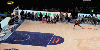 CBA buckled basket contest 2021! Zhang Zhenlin full marks is killed gain the championship finally into finals