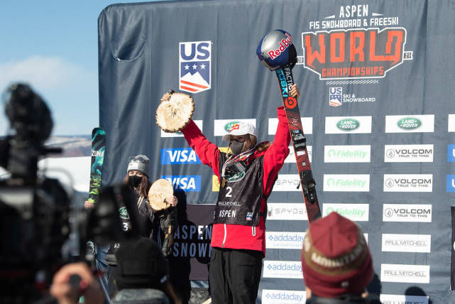 Gu Ailing makes the history the first person! Chinese talent enters the stage that receive award 3 times, world bright and beautiful surpasses 2 gold 1 copper