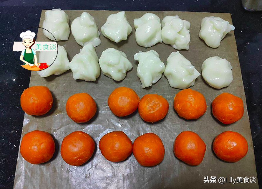 想吃月饼不用去买了，自己做不用烤箱、低糖低油不腻，吃过还想吃