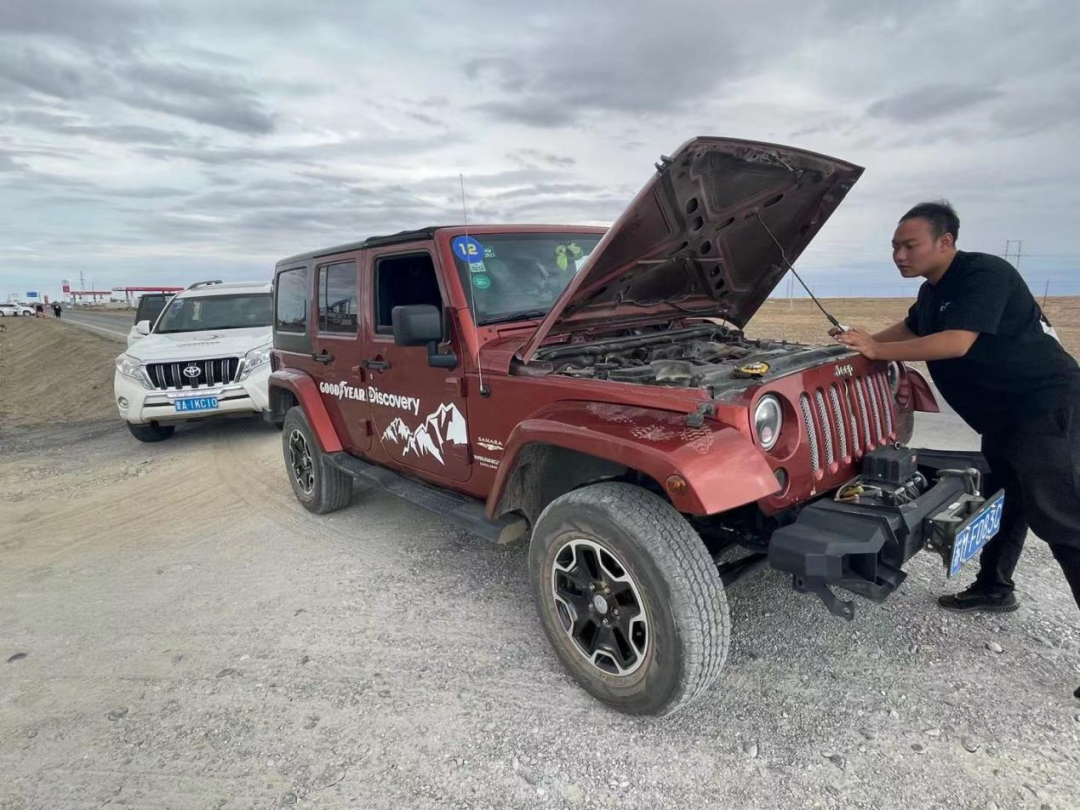 去了趟“火星”才知道原来固特异轮胎那么厉害！