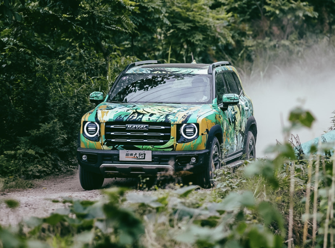 哈弗大狗2.0T版本，坦克300入门级的代替品