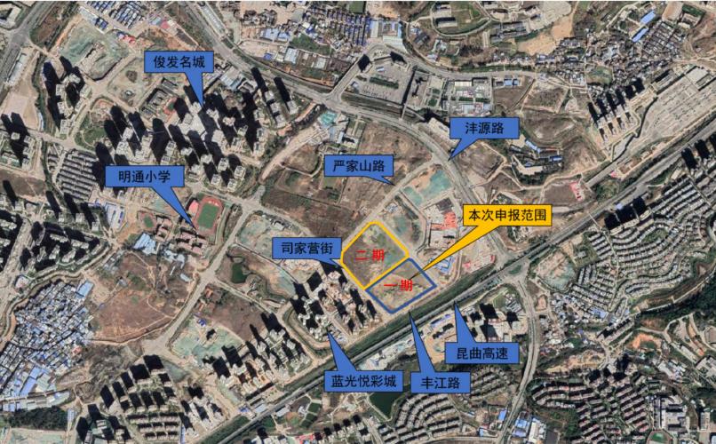 最大楼间距达93米？旭辉广场怕是要颠覆昆明北市区居民审美