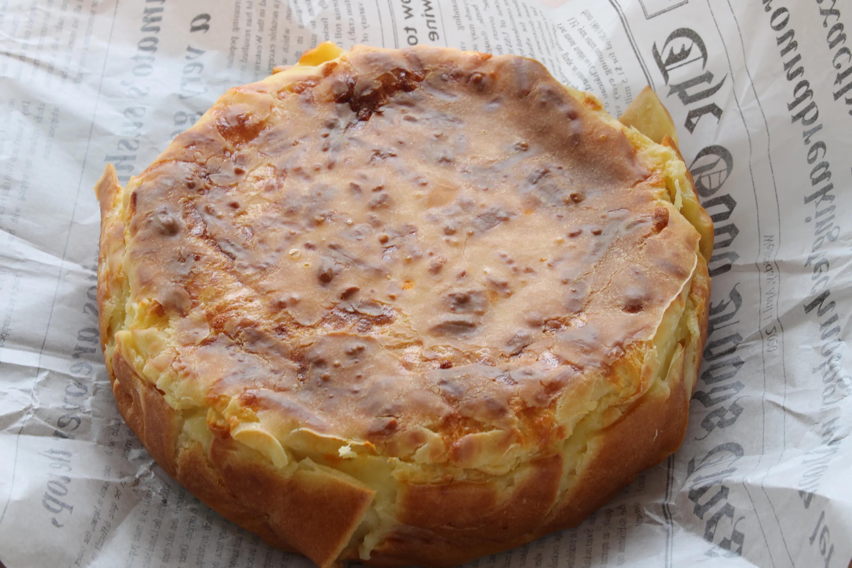 過年在家，一定要試試糯米粉這個吃法，香甜軟糯又拉絲，太好吃了