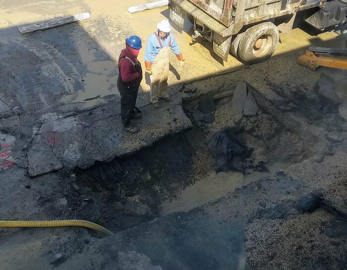 不要命了?那些令人心惊胆战的施工作业