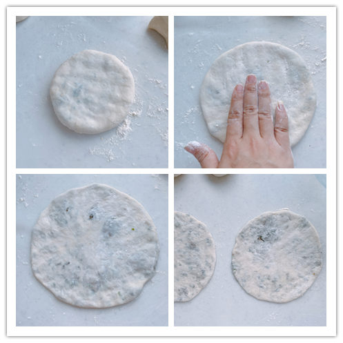 浙江美食梅干菜餅，幾十年老配方，餡料鹹香，餅皮鬆軟涼了也不硬