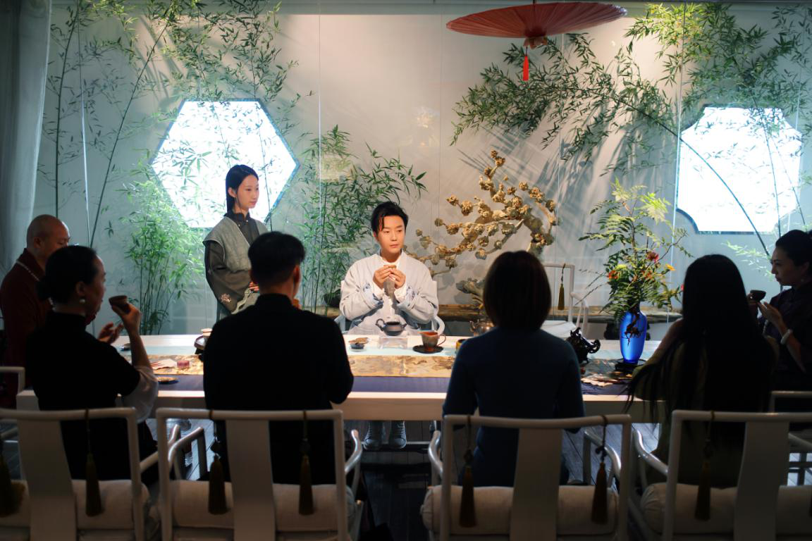李玉剛、梁明毓攜眾茶人舉辦茶事盛會 傳遞交流茶文化
