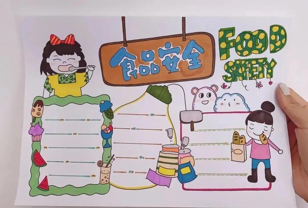 简单的孩子万能手抄报模板,儿童手抄报视频教程大全