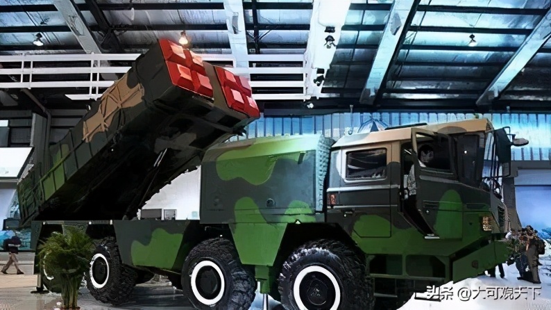 中国领先世界的武器装备系列科普展览——神鹰