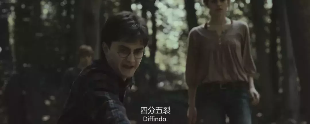 《哈利·波特》魔法世界咒语大全