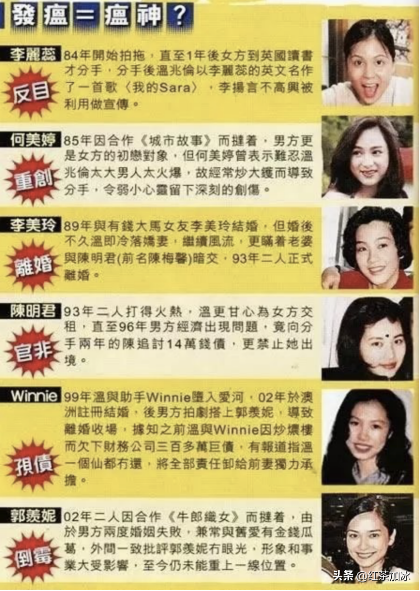 “最丑港姐”胡杏儿与“最美港姐”郭羡妮的相