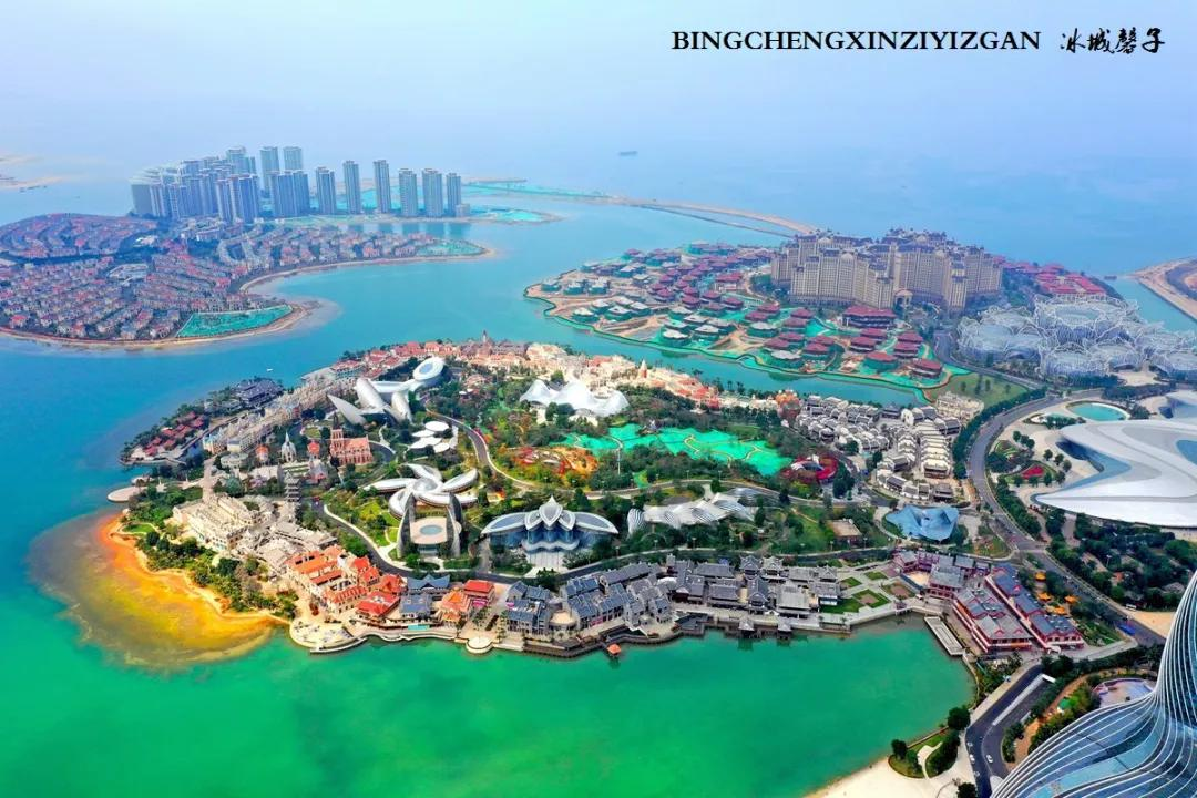 初识海南海花岛,大手笔打造的世界奇迹(图11) 初识海南海花岛,大手笔打造的世界奇迹