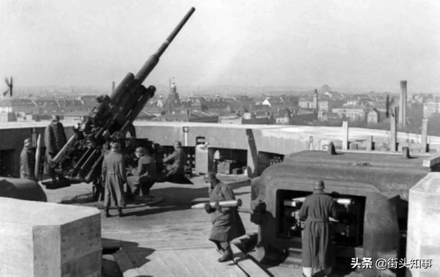 柏林战役75周年：德军动物园防御塔有多硬？25吨