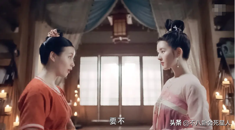网红脸、整容脸在古装剧中现原形，遇上真明星就是降维打击