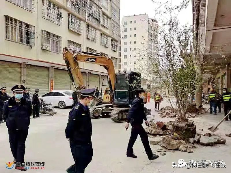 好消息！博白又一小学校门前道路即将铺设沥青