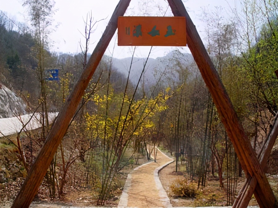 河南旅游：百车奔向嵩县天池山（图）