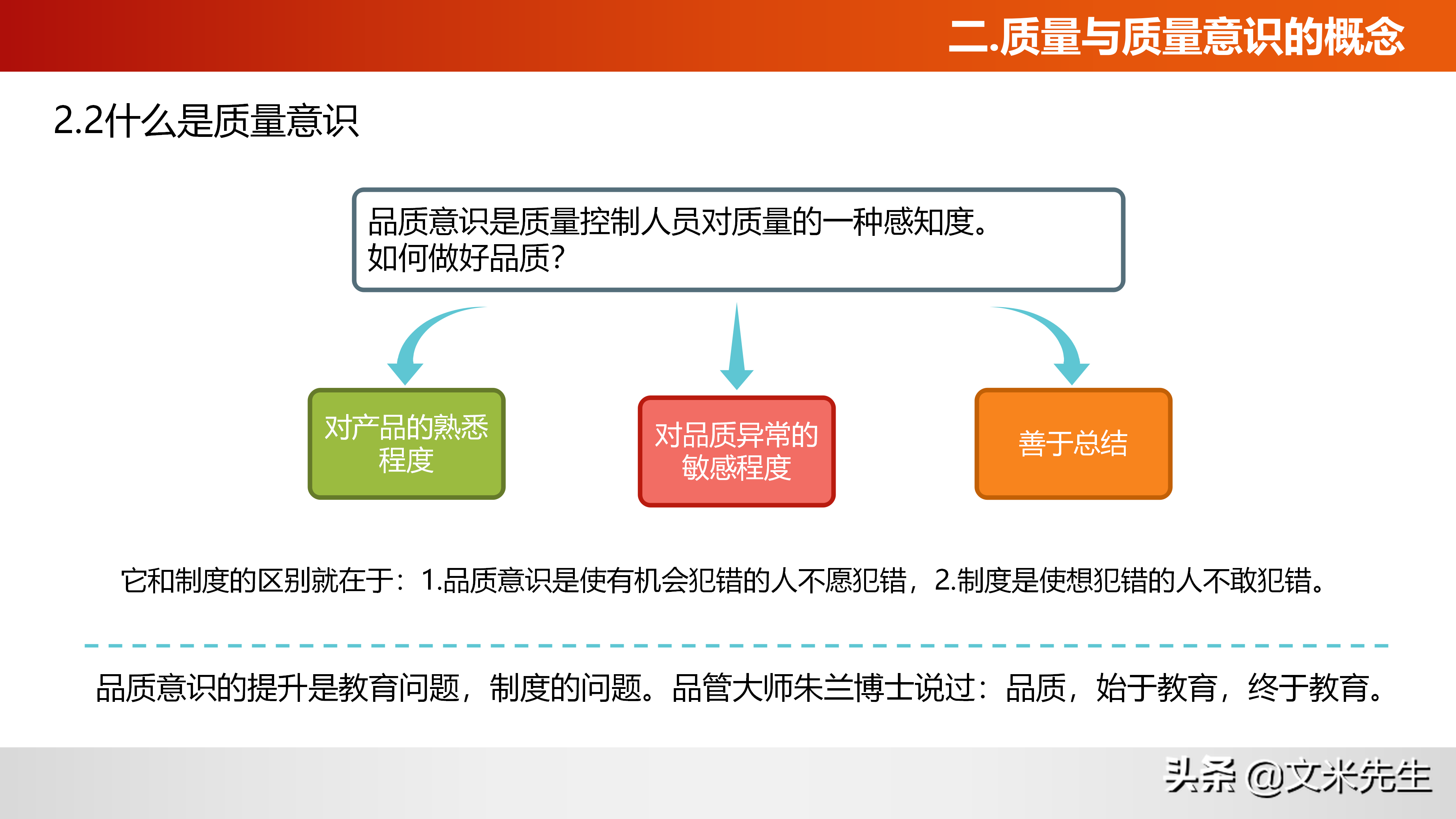 如何做好产品质量 什么是质量意识 36页质量意识培训课件 职场 爆资讯新媒体平台