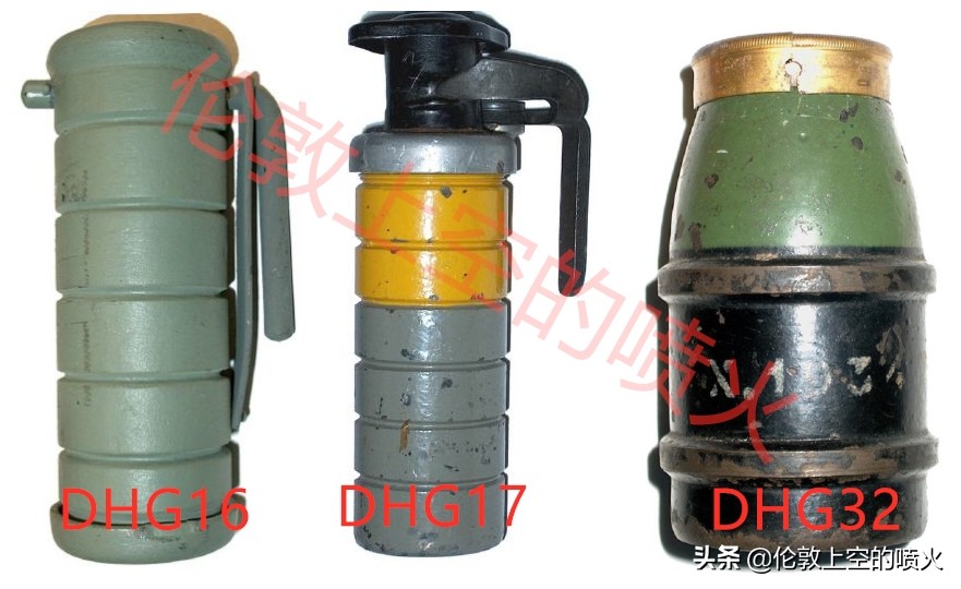 长柄手榴弹大盘点——瑞士篇