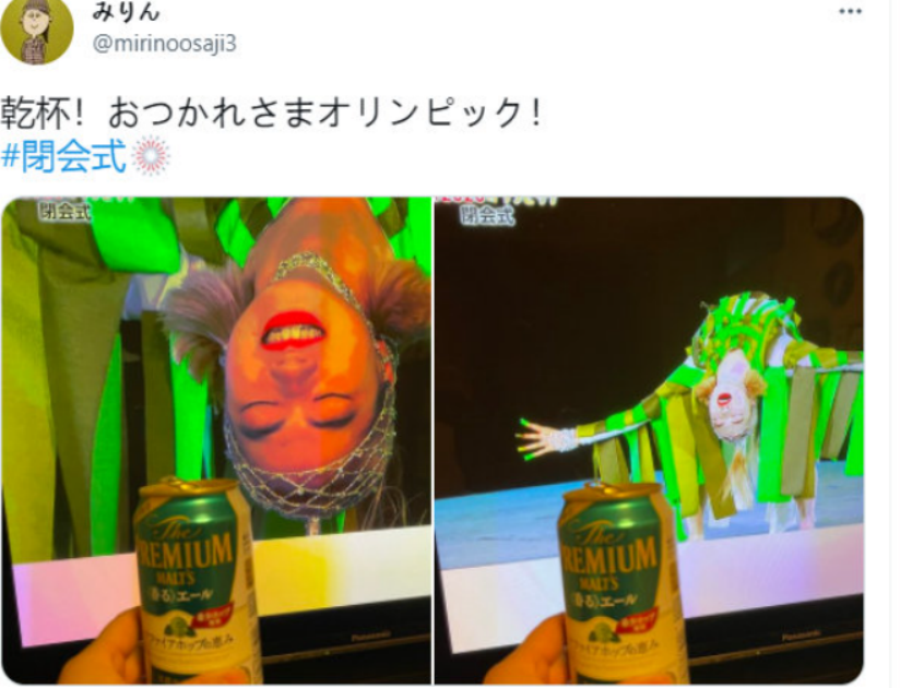 奥运闭幕式再被嘲！日本人都看不下去：太丢人，学学法国吧