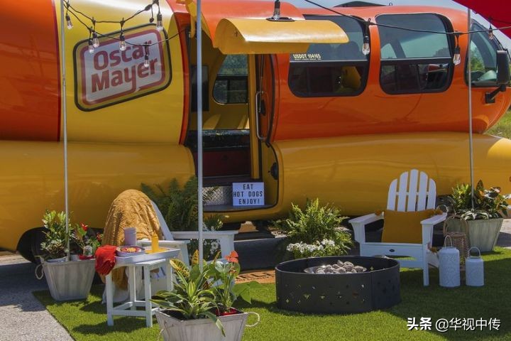 驾驶热狗：简直都不敢想的热狗，具有火辣外形