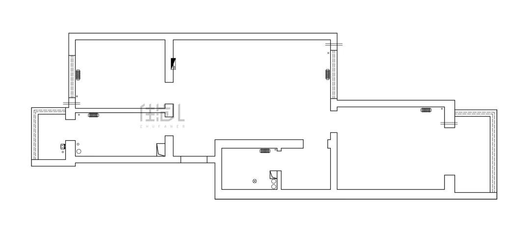 62m²显大超100m²，最适合普通中国家庭的风格，没有之一