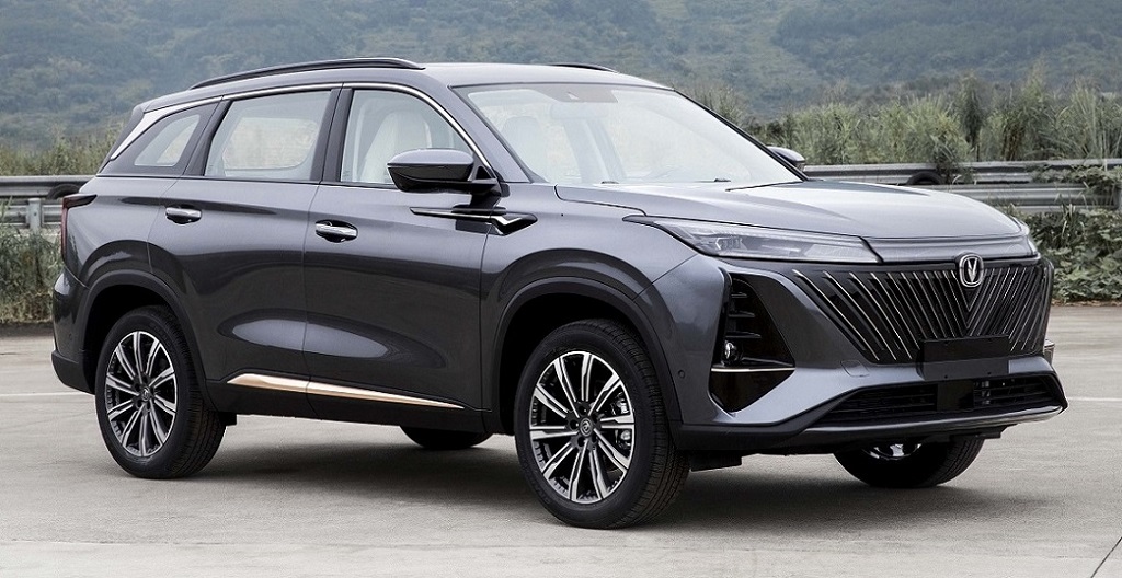 前脸设计变化大，新款长安CS75 Plus申报信息曝光