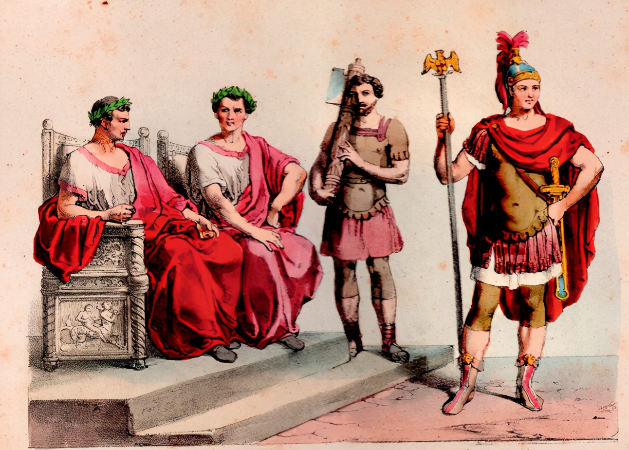 互相制衡的两方：罗马罕见的双执政官体制