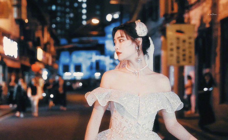 THE9许佳琪SNH48毕业婚纱造型新鲜释出！未来值得期待~
