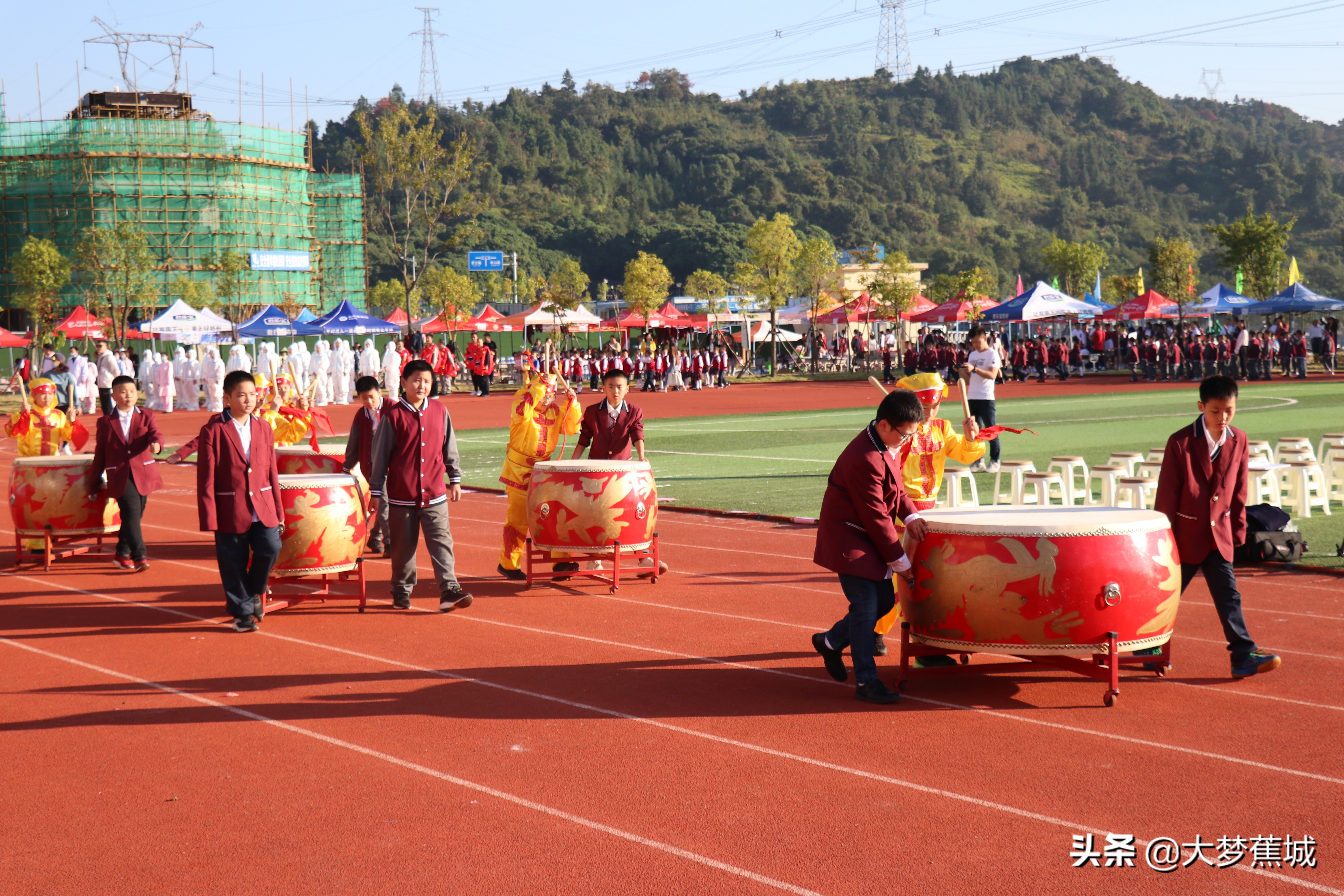 宁德北大培文学校举办第二届运动会