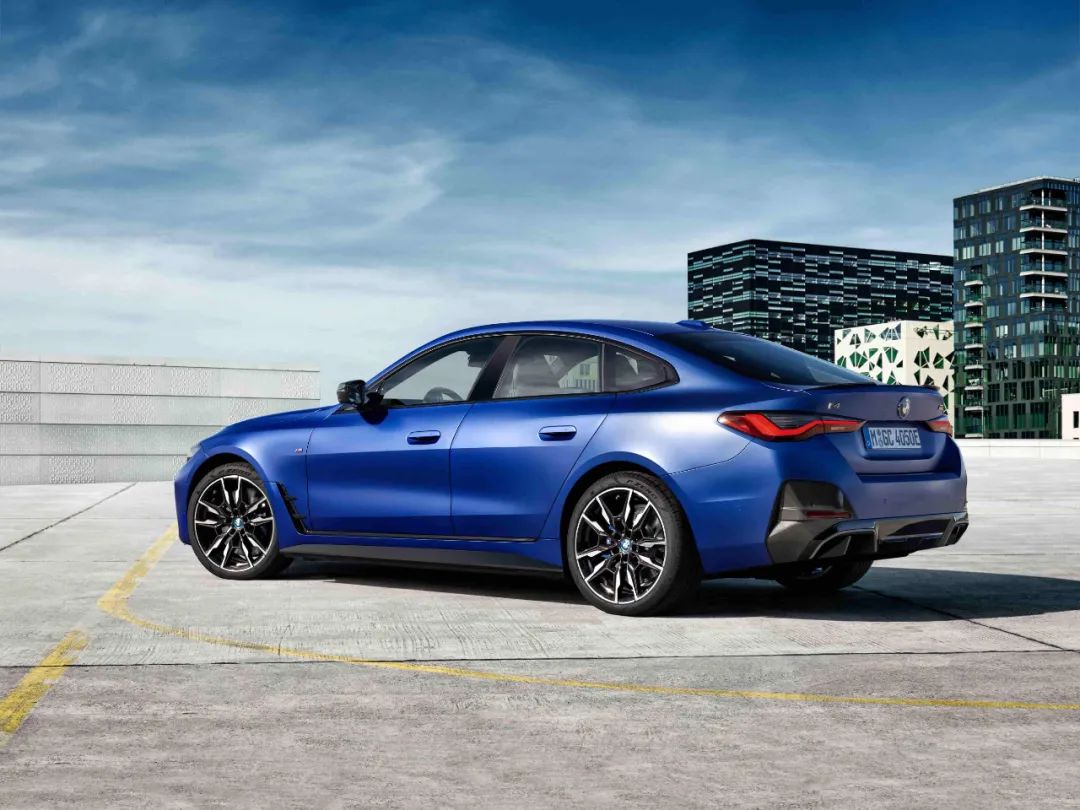 【可持续发展】宝马集团发布首款纯电动四门轿跑创新BMW i4