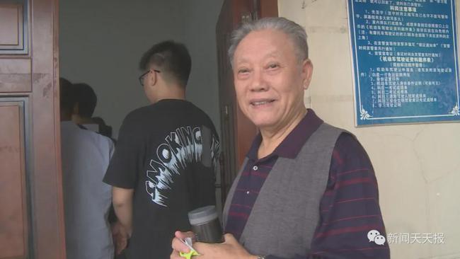 樂山最年長司機誕生！92歲老人兩個月不到考取駕照