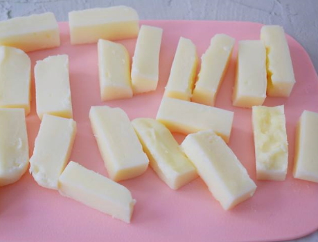 图片[4]-脆皮鲜奶的做法： 比奶酪还香-起舞食谱网