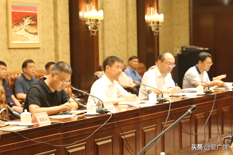 省生态环境厅到我县调研