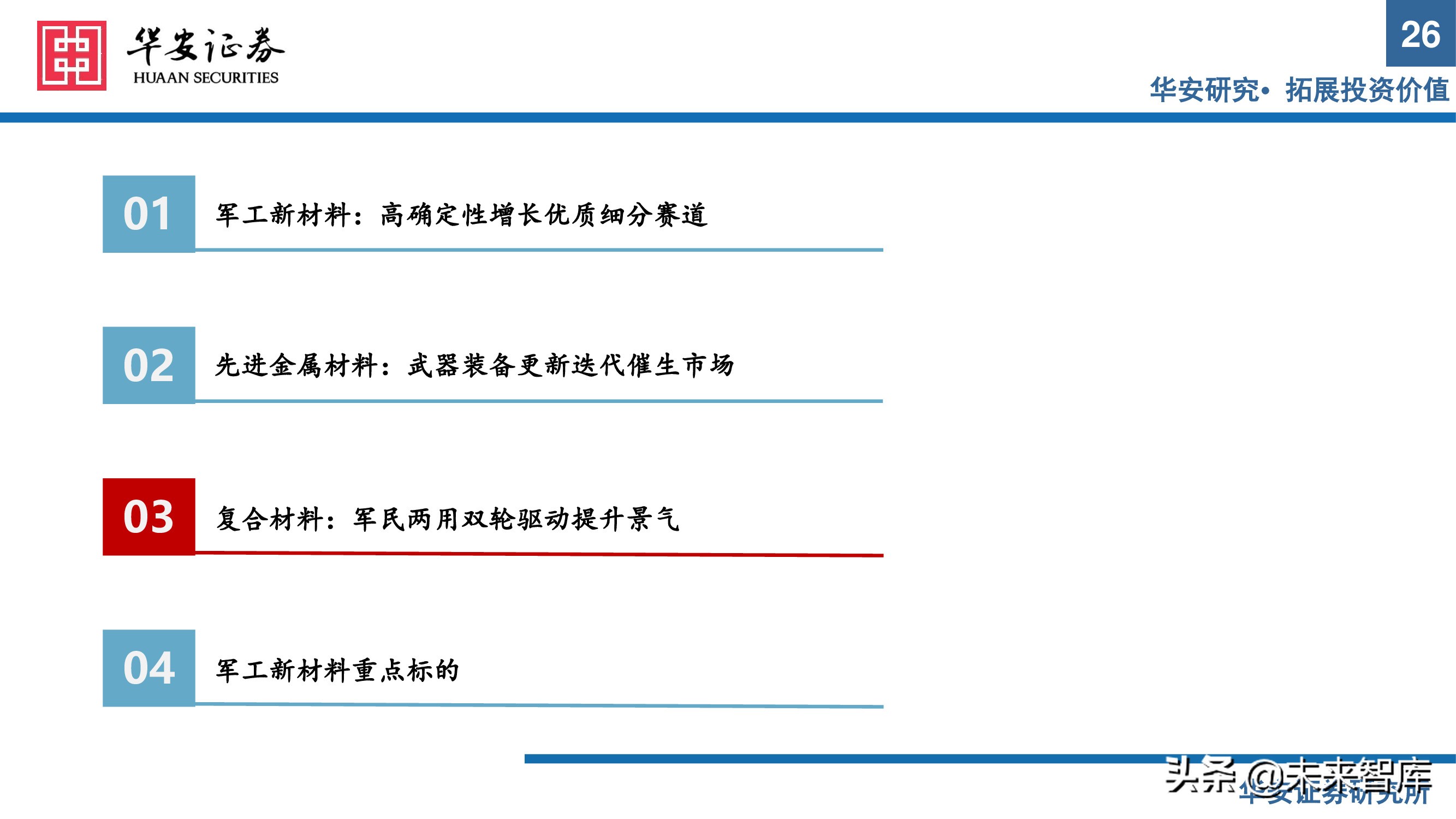 军工新材料行业专题研究报告：把握优质赛道发展契机