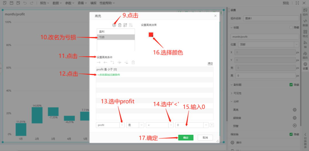 前方高能：18圖教你用好瀑布圖，直觀反映數據變化