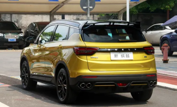 吉利两大SUV“销量王”更新：缤越新增弹射模式，博越X画风突变！