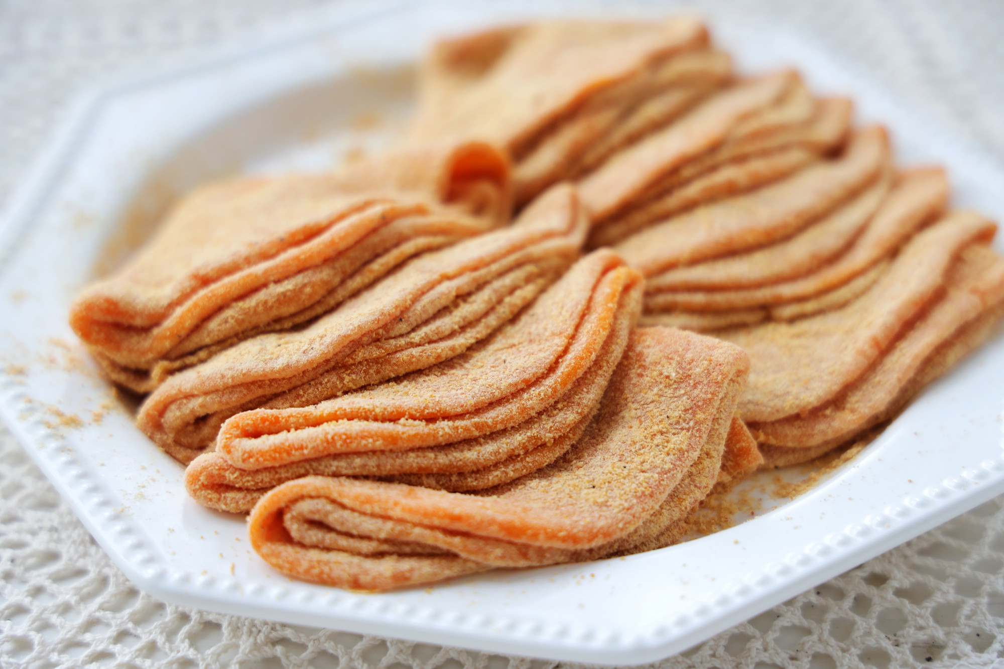 糯米粉和南瓜這樣做，既當點心又當早餐，軟糯香甜，越吃越上癮