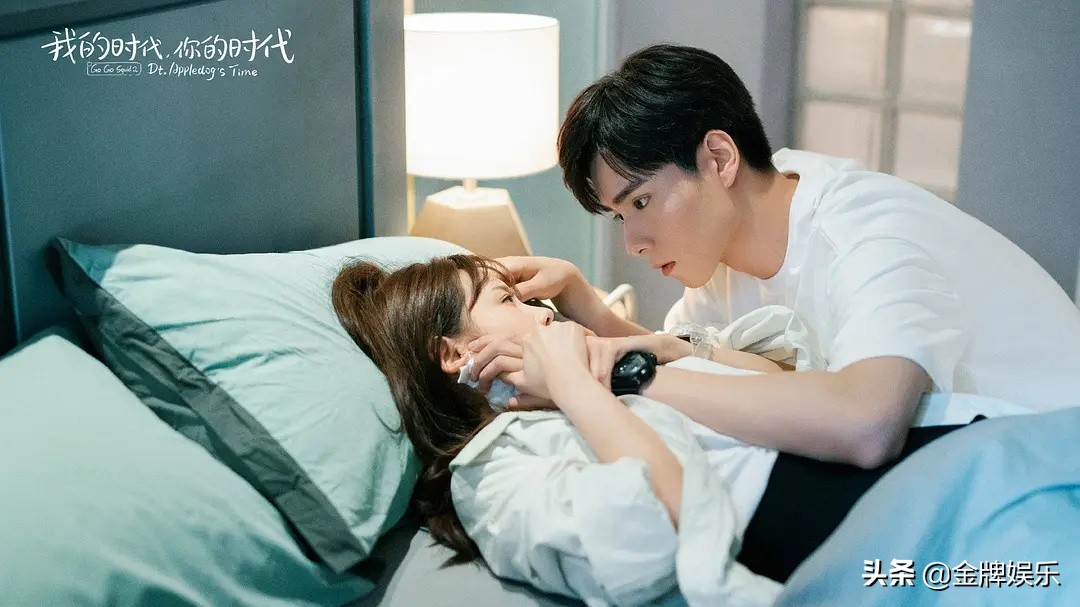 The warm blood in machine armour times is green! Li Yitong this true fire