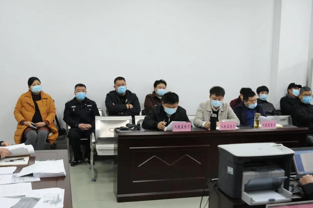 【宪法宣传周】颍上县人民检察院组织召开民事检察案件公开听证会