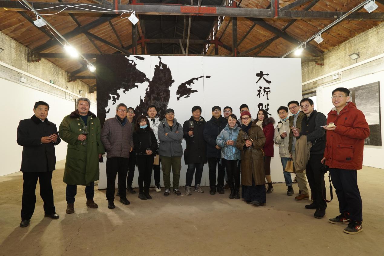 平行线——首届2020平遥二木艺术展暨二木美育推介会隆重开幕