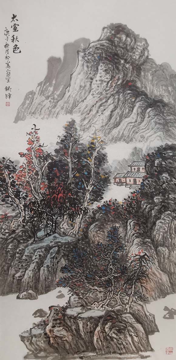 画家薛铁峰——不拘绳墨 别开生面