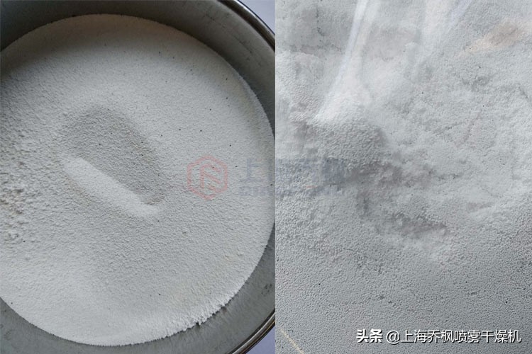 陶瓷粉混料喷雾造粒干燥实验案例
