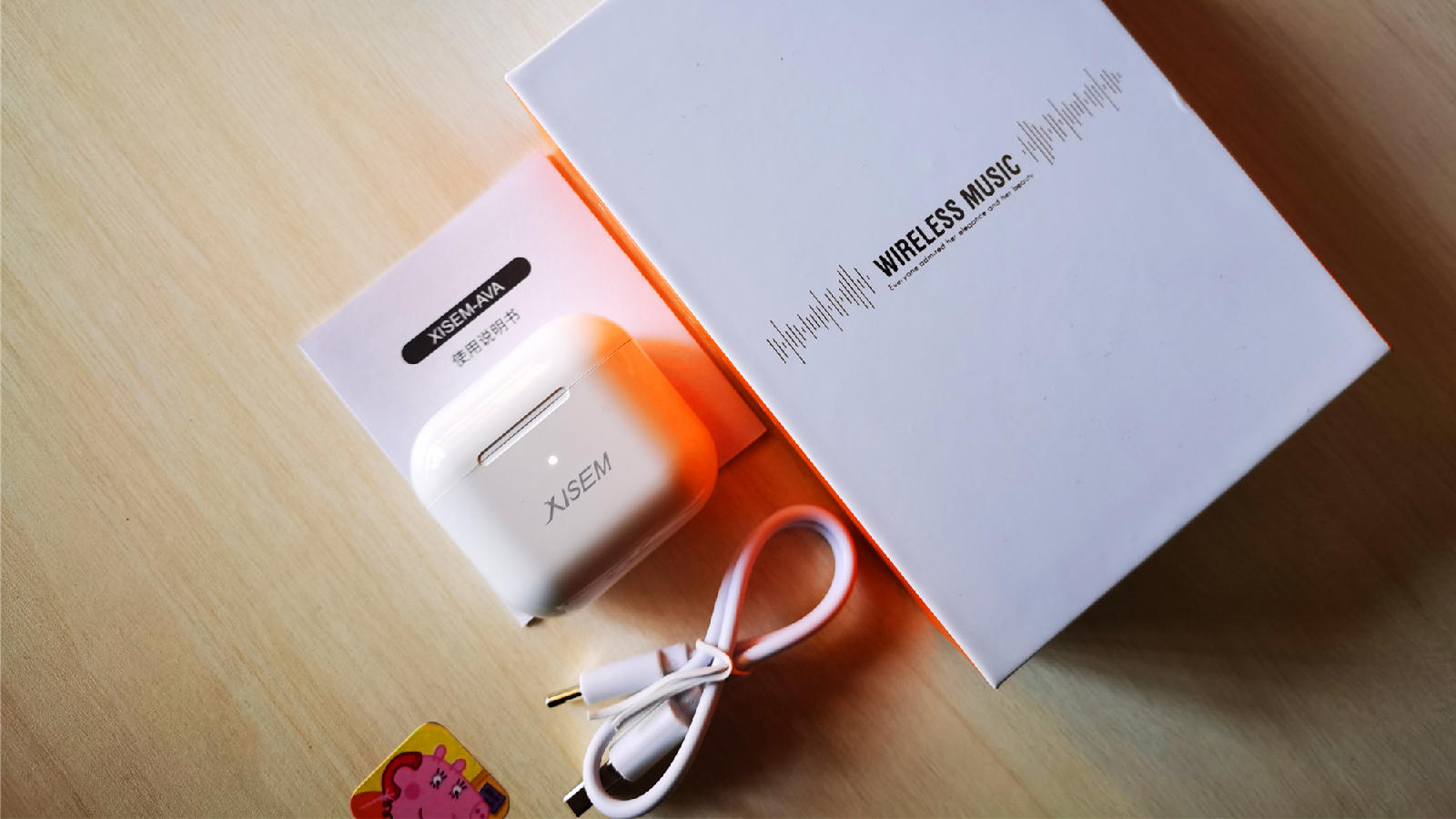 百元价格、千元体验！西圣Ava半入耳蓝牙耳机，学生党福音