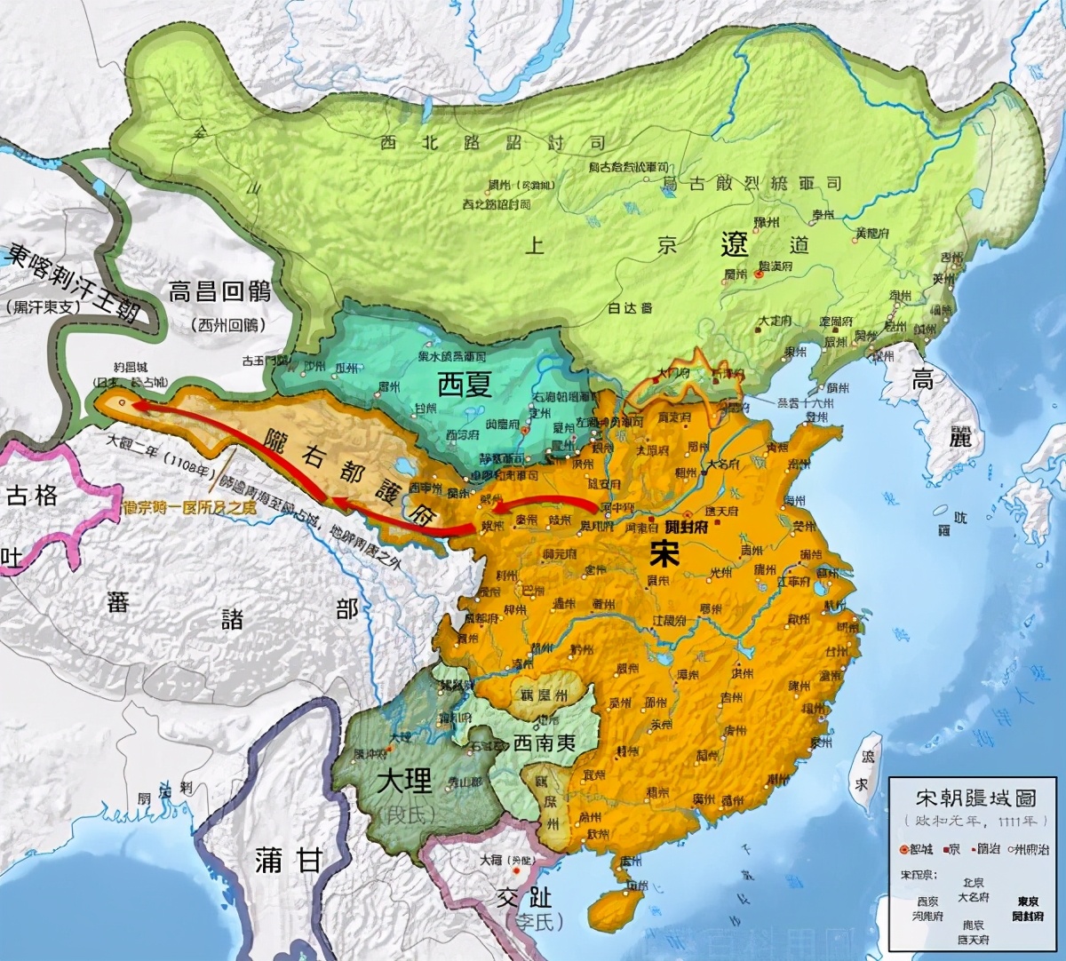 汉朝耗费数十年就重创匈奴，宋朝花了上百年为什么反被灭国？