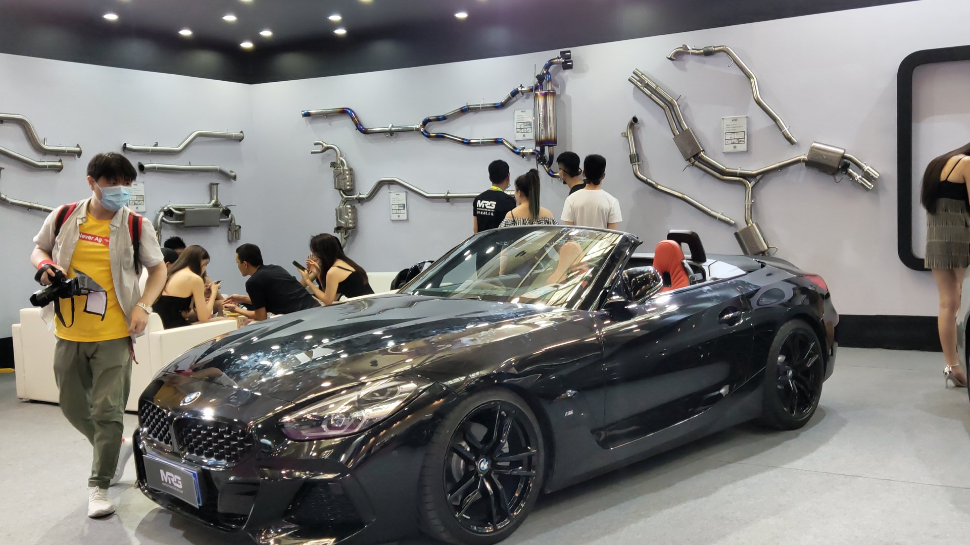 2020 GT show中国汽车文化风尚秀-MRG