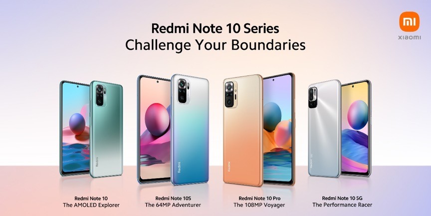 小米刷新Z世代营销 Redmi Note 10系列诠释挑战精神
