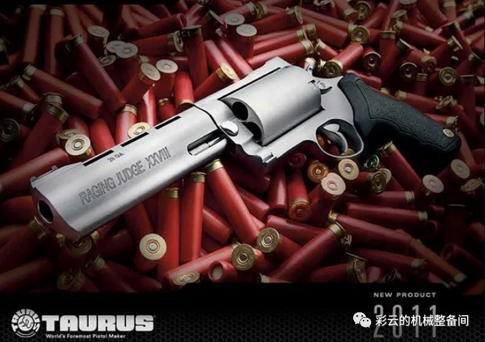 兼容手枪弹和霰弹的“判官”转轮手枪为何在美