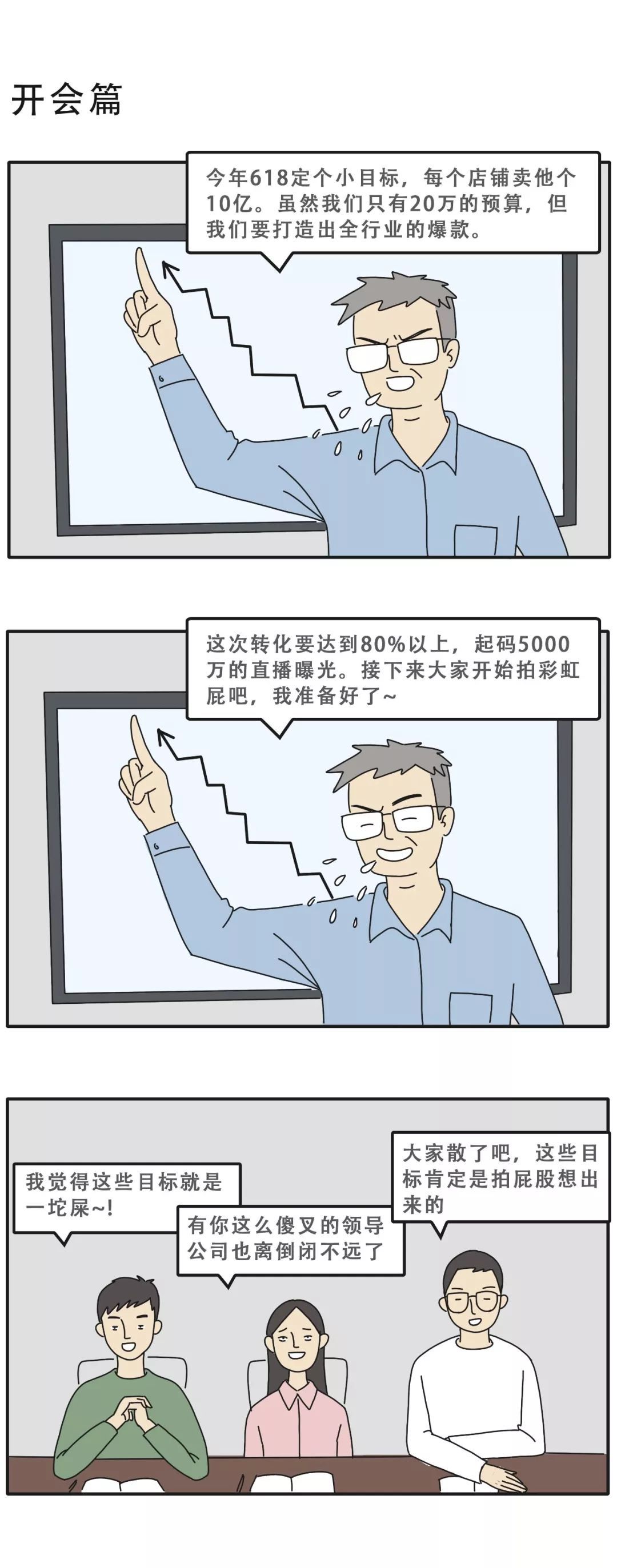 假如上班时都说真话 |4000万电商人的心声...